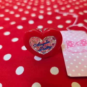 Angelic Pretty 하트 팝 반지