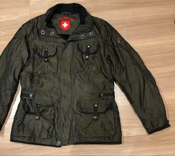 WELLENSTEYN 빈티지 퀼팅 자켓