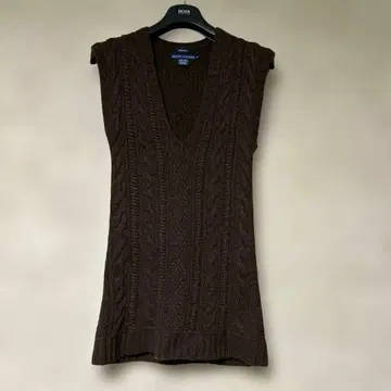 랄프 로렌 여성용 롱 베스트