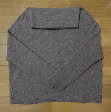 [ IENA ] 캐시미어 혼방 울 터틀넥 스웨터