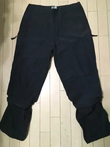 굿이너프 7부 팬츠 XL