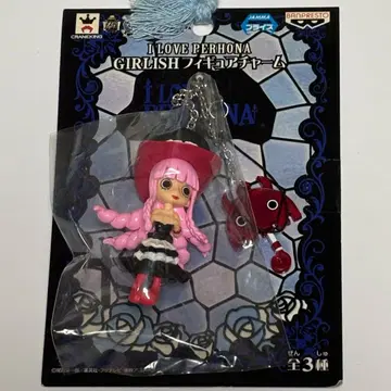 I LOVE PERHONA GIRLISH 페로나 피규어 참