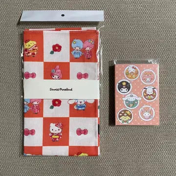 Sanrio 캐릭터 / 수건 & 메모장