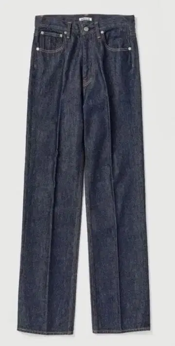 AURALEE HARD TWIST DENIM 5P PANTS 28