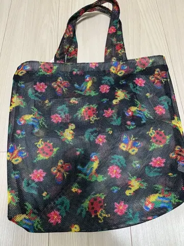 페일러 하이디 메쉬 토트 블랙