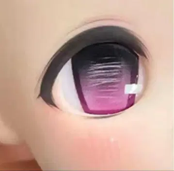 mdd 1/4 해외 딜러 제작 인형 눈 데칼 눈 PINK 20mm