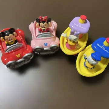 디즈니랜드 가챠가챠 풀백 토이