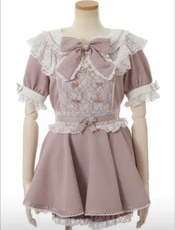 [ LIZ LISA ] 볼륨 플레어 메이드 라이크 셋업 사진 확인 필요