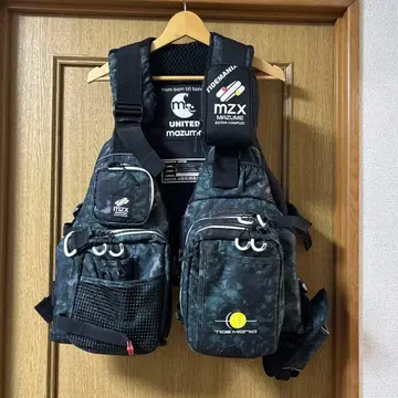 MAZUME 마즈메 타이드 매니아 구명 조끼 프리 사이즈