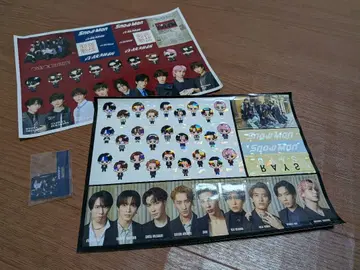 Snow Man 첫 구매 혜택 3종 세트