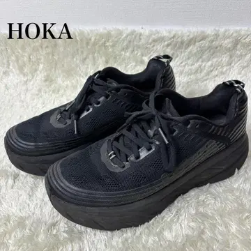 HOKA 호카오네오네 BONDI 본다이 6 스니커즈 통굽 27cm 블랙