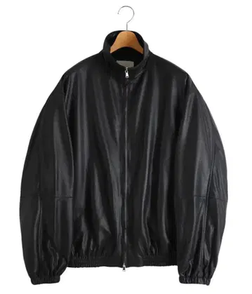 YOKE 요크 leather training jacket 사이즈 1