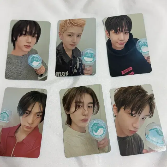 보넥도 응원봉 포카 일괄