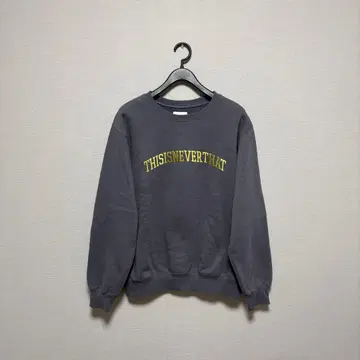 thisisneverthat 맨투맨 트레이닝복 L