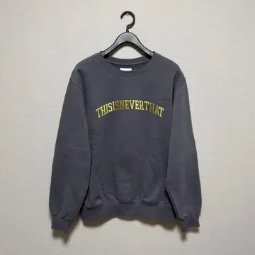 thisisneverthat 맨투맨 트레이닝복 L