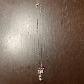 디즈니 마리 목걸이