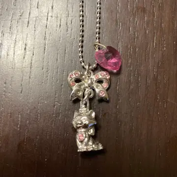 디즈니 마리 목걸이