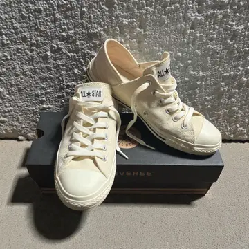 CONVERSE 컨버스 ALL STAR 아이보리 스니커즈