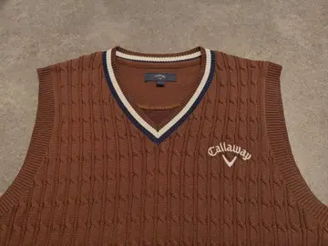 [Callaway] 니트 베스트 (L)