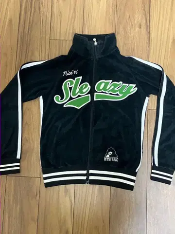 HYSTERIC 블랙 저지 프리 사이즈