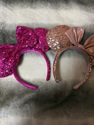 디즈니 리조트 스팽글 머리띠