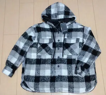 겨울용! 체크 무늬 CPO 자켓! 대형 체크로 차이를 두자!