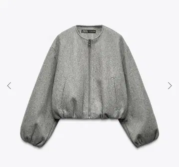 ZARA 소프트 봄버 자켓