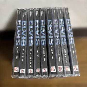 엘비스 프레슬리 컬렉션 CD 9매 세트