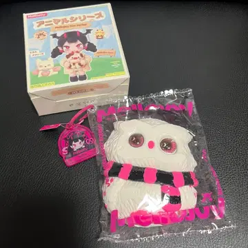 Mellojoy 스퀴즈 애니멀 시리즈 쑥스러운 올빼미