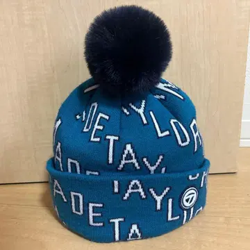 테일러메이드 니트 모자 골프