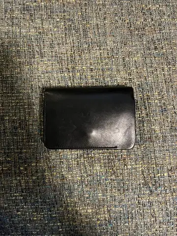 forme  숏 월렛 ( black x brown )