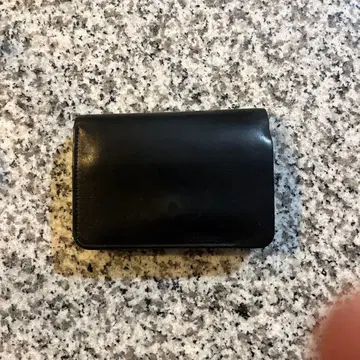 forme  숏 지갑 ( black x brown ) 박스 포함