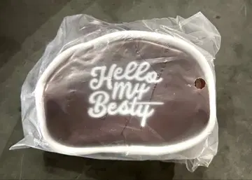 Hello My Besty 키링 후쿠오카 한정판 브라운