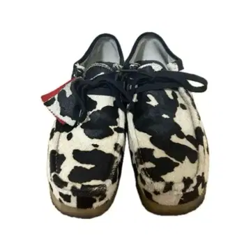 CLARKS 카우 왈라비 송치 스니커즈 부츠 레어