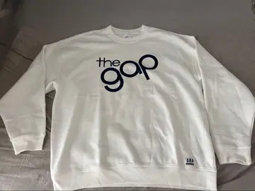 GAP 화이트 맨투맨 XL