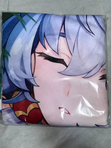 원신 감우 스퀘어 빅 타월 여정의 마음 가는 대로