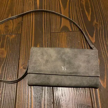 그레이 스웨이드 조 숄더백