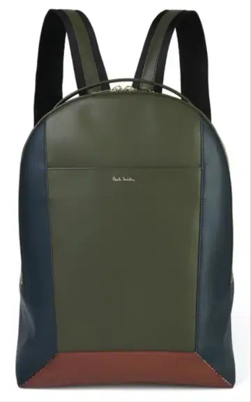 [ Paul Smith ] 대비 컬러 블록 백팩