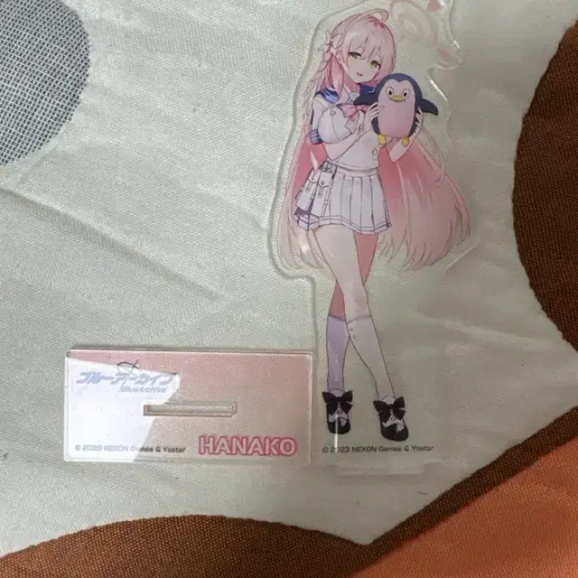 블루 아카이브 하나코 아크릴 스탠드