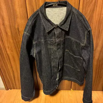 아프레쎄 데님 자켓