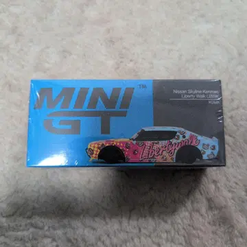 MINI GT Nissan Skyline Kenmeri