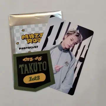 마제베야 트레이딩 카드 [ TAKUTO ]