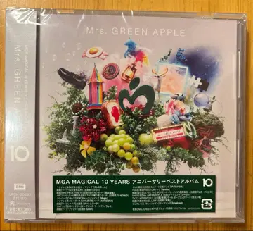 Mrs. GREEN APPLE 10주년 기념 앨범 CD 미개봉