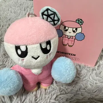 SEVENTEEN 모자 꽁지 인형 키링