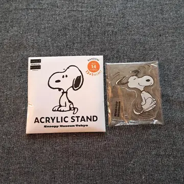 [ 14-15일 한정판&가격 ] 스누피 뮤지엄 아크릴 스탠드
