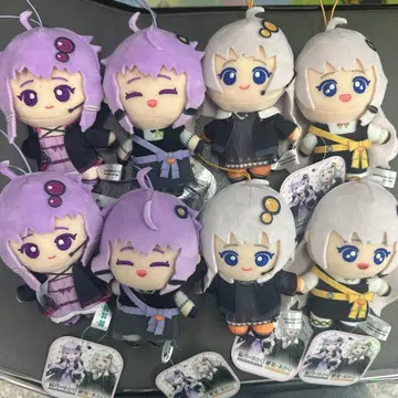 유즈키 유카리 & 키즈나 아카리 보이스 마스코트 4종 2세트 2