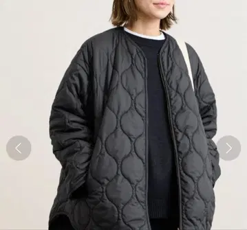 FRAMeWORK 퀼팅 자켓