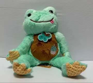 개구리 피클스 초코민트 빈 인형 미사용품