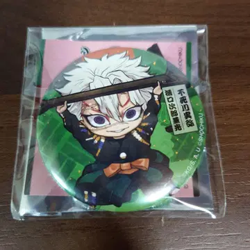 귀멸의 칼날 시나즈가와 사네미 교토 남좌 미니 캐릭터 캔뱃지