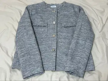 SALOON 트위드 자켓